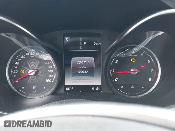2018 Mercedes-Benz C 300 с VIN WDDWJ4KB5JF729208, выставлен на аукционе IAAI как лот 41937993 с пробегом 65 037 миль миль и . История ставок и продаж доступна на DreamBid. Изображение 7.