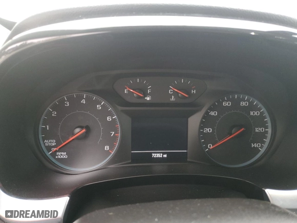 2018 Chevrolet Traverse LS with VIN 1GNERFKW2JJ241836, listed as a Copart auction lot 53277465 with 72,352 mi miles and Salvage Title. Bid and sale history available at carsss.com. Image 9.