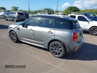 2019 MINI Countryman Cooper S with VIN WMZYT3C58K3E97323, listed as a IAAI auction lot 41490191 with 48,966 mi miles and . Bid and sale history available at DreamBid. Image 3.