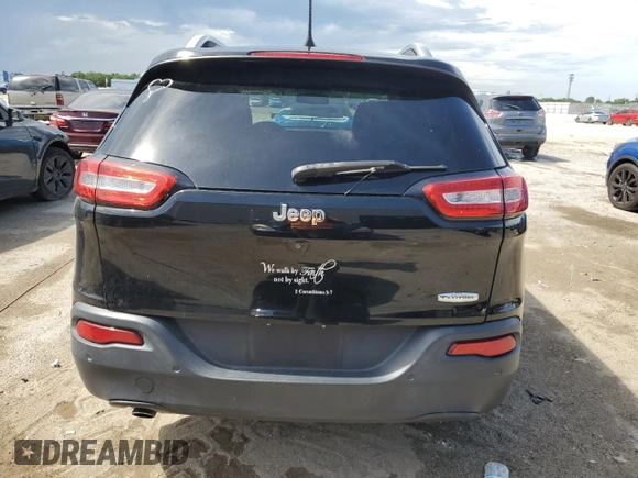 2018 Jeep Cherokee Latitude with VIN 1C4PJLCB8JD533525, listed as a Copart auction lot 60840625 with 89,011 mi miles and Salvage title. Bid and sale history available at DreamBid. Image 6.