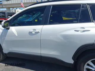 2024 Toyota Corolla Cross LE with VIN 7MUCAAAG1RV084549, listed as a IAAI auction lot 42582648 with 17,301 mi miles and . Bid and sale history available at DreamBid. Image 14.