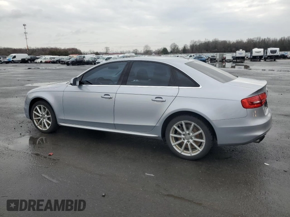 2015 Audi A4 Premium with VIN WAUAFAFL9FN009279, listed as a Copart auction lot 49459215 with 79,157 mi miles and Salvage Title. Bid and sale history available at carsss.com. Image 2.