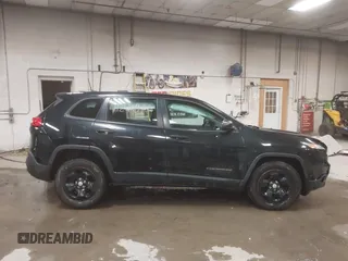 2016 Jeep Cherokee Sport with VIN 1C4PJMAS9GW268040, listed as a IAAI auction lot 41241844 with 102,211 mi miles and . Bid and sale history available at DreamBid. Image 13.