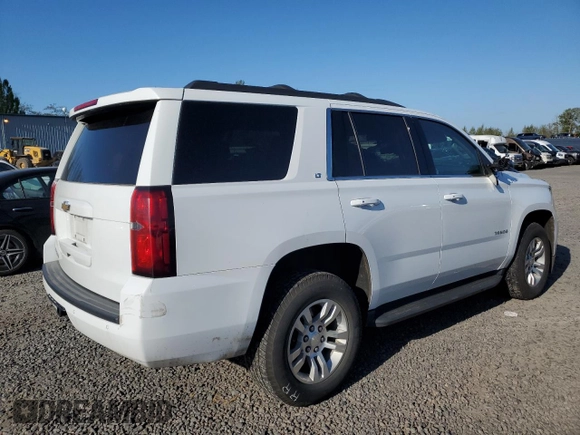 2020 Chevrolet Tahoe LT z VIN 1GNSKBKC5LR243378, wystawiony jako Copart lot #52690775 z przebiegiem 79 900 mil mil oraz Szkoda całkowita • Salvage title. Historia ofert i sprzedaży dostępna na DreamBid. Obrazek 3.