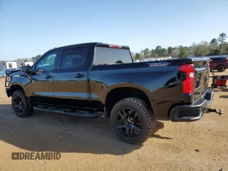 2022 Chevrolet Silverado 1500 LT Trail Boss with VIN 1GCPYFEL7NZ220493, listed as a Copart auction lot 47738795 with 38,194 mi miles and Salvage Title. Bid and sale history available at DreamBid. Image 2.