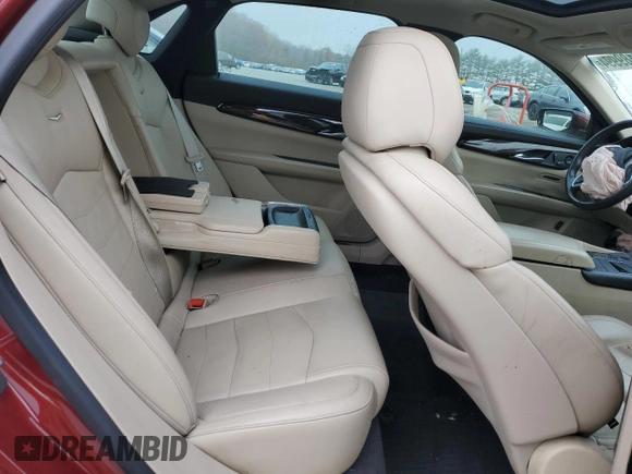 2017 Cadillac CT6 AWD with VIN 1G6KB5RS2HU169965, listed as a Copart auction lot 79189994 with 72,637 mi miles and Salvage title. Bid and sale history available at DreamBid. Image 10.
