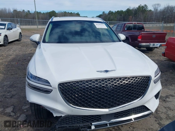 2022 Genesis GV70 2.5T with VIN KMUMADTB5NU068987, listed as a IAAI auction lot 41596194 with 34,123 mi miles and . Bid and sale history available at DreamBid. Image 12.