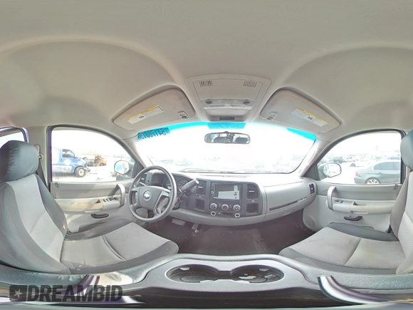 2007 Chevrolet Silverado 1500 Work Truck with VIN 2GCEC13CX71667312, listed as a Copart auction lot 54170015 with 264,176 mi miles and Salvage Title. Bid and sale history available at DreamBid. Image 14.