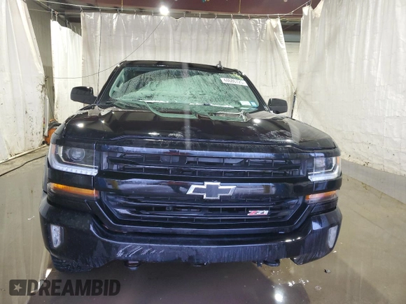 2017 Chevrolet Silverado 1500 LT with VIN 1GCVKREC3HZ361821, listed as a Copart auction lot 44686725 with 110,807 mi miles and Salvage Title. Bid and sale history available at DreamBid. Image 5.