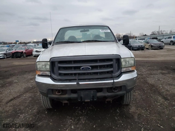 2004 Ford Super Duty F-250 XL with VIN 1FTNF21L34EC16877, listed as a Copart auction lot 84654654 with 187,200 mi miles and Clean Title. Bid and sale history available at carsss.com. Image 5.