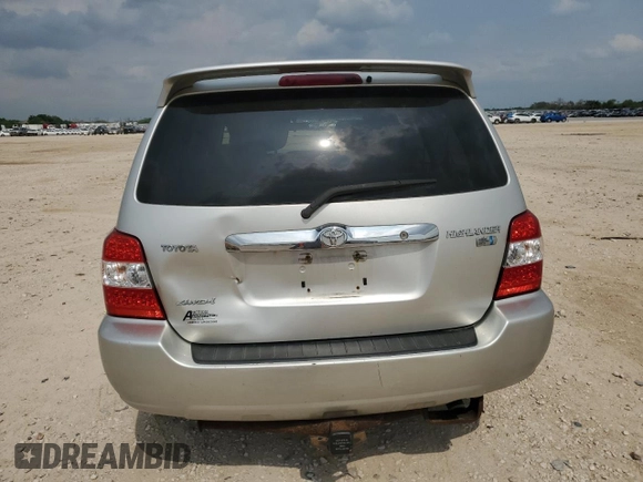 2007 Toyota Highlander w/3rd Row z VIN JTEEW21A870042767, wystawiony jako Copart lot #55706015 z przebiegiem 209 916 mil mil oraz Szkoda całkowita • Salvage title. Historia ofert i sprzedaży dostępna na DreamBid. Obrazek 6.