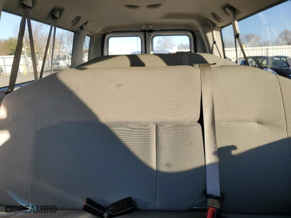 2010 Ford Econoline Wagon XL with VIN 1FBSS3BL3ADA73213, listed as a Copart auction lot 87754975 with 313,363 mi miles and Clean Title. Bid and sale history available at carsss.com. Image 10.