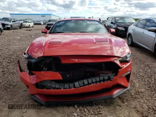 2018 Ford Mustang EcoBoost z VIN 1FA6P8TH3J5172653, wystawiony jako Copart lot #47821565 z przebiegiem 94 947 mil mil oraz Szkoda całkowita • Salvage title. Historia ofert i sprzedaży dostępna na DreamBid. Obrazek 5.