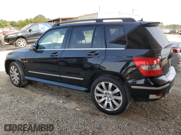 2010 Mercedes-Benz GLK 350 with VIN WDCGG8HB5AF350828, listed as a Copart auction lot 70793034 with 120,514 mi miles and Salvage Title. Bid and sale history available at DreamBid. Image 2.