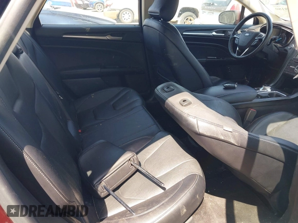 2017 Ford Fusion Titanium with VIN 3FA6P0SU9HR379474, listed as a IAAI auction lot 41979180 with 948,175 mi miles and . Bid and sale history available at DreamBid. Image 8.