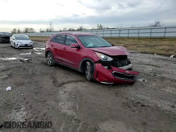 2017 Kia Niro EX with VIN KNDCC3LCXH5047255, listed as a Copart auction lot 88517085 with 164,104 mi miles and Salvage Title. Bid and sale history available at carsss.com. Image 11.