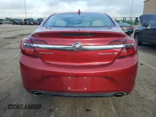 2014 Buick Regal Premium I z VIN 2G4GN5EX2E9236354, wystawiony jako Copart lot #56897205 z przebiegiem 77 147 mil mil oraz Szkoda całkowita • Salvage title. Historia ofert i sprzedaży dostępna na DreamBid. Obrazek 6.