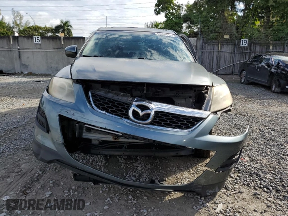2010 Mazda CX-9 Touring with VIN JM3TB2MAXA0237853, listed as a Copart auction lot 86528414 with Not Provided miles and Salvage Title. Bid and sale history available at carsss.com. Image 5.