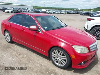 2008 Mercedes-Benz C 300 Sport z VIN WDDGF54X58F049016, wystawiony jako IAAI lot #42171900 z przebiegiem 249 669 mil mil oraz . Historia ofert i sprzedaży dostępna na DreamBid. Obrazek 1.