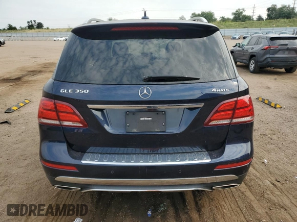2017 Mercedes-Benz GLE 350 с VIN 4JGDA5HB4HA886827, выставлен на аукционе Copart как лот 65259505 с пробегом 93 156 миль миль и Списание • Salvage title. История ставок и продаж доступна на DreamBid. Изображение 6.
