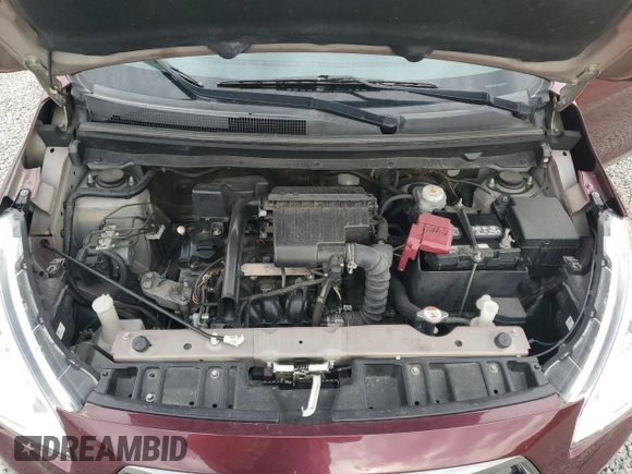 2019 Mitsubishi Mirage SE z VIN ML32F4FJ8KHF15899, wystawiony jako Copart lot #51231325 z przebiegiem 73 569 mil mil oraz Szkoda całkowita • Salvage title. Historia ofert i sprzedaży dostępna na DreamBid. Obrazek 11.