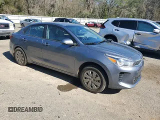 2020 Kia Rio LX with VIN 3KPA24AD4LE329500, listed as a Copart auction lot 48577625 with 72,184 mi miles and Salvage Title. Bid and sale history available at carsss.com. Image 4.