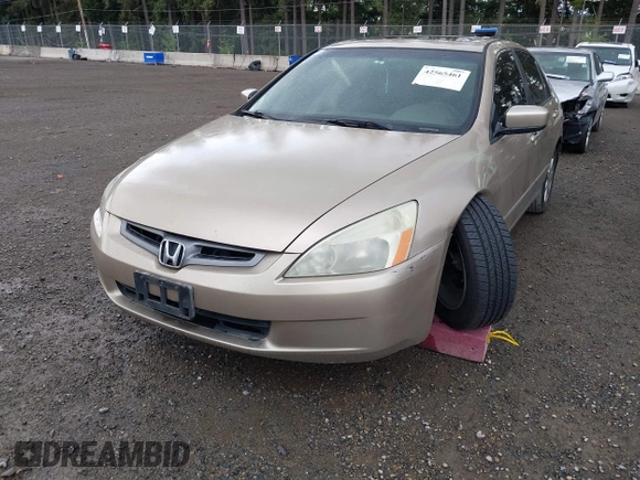 2004 Honda Accord EX with VIN 1HGCM66514A061236, listed as a IAAI auction lot 42565461 with 214,605 mi miles and . Bid and sale history available at DreamBid. Image 6.