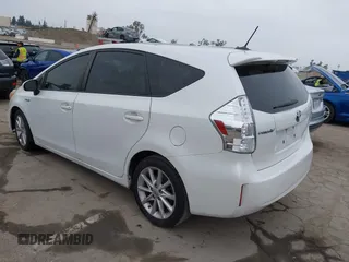 2014 Toyota Prius Two with VIN JTDZN3EUXE3359433, listed as a IAAI auction lot 42105488 with 183,237 mi miles and . Bid and sale history available at DreamBid. Image 3.