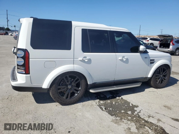 2015 Land Rover LR4 Lux with VIN SALAK2V64FA757065, listed as a Copart auction lot 49555045 with 92,958 mi miles and Clean Title. Bid and sale history available at DreamBid. Image 3.
