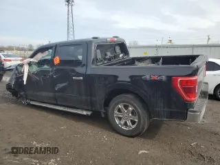 2021 Ford F-150 XL with VIN 1FTFW1E8XMFB93130, listed as a Copart auction lot 46399945 with Not Provided miles and Salvage Title. Bid and sale history available at carsss.com. Image 2.