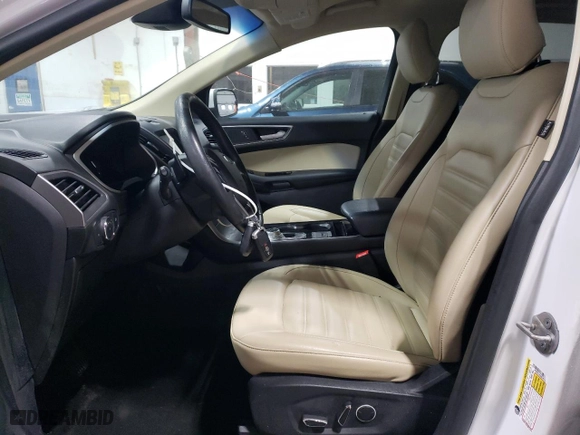 2019 Ford Edge SEL with VIN 2FMPK4J96KBC40373, listed as a Copart auction lot 89201795 with 69,889 mi miles and Non Repairable. Bid and sale history available at carsss.com. Image 7.