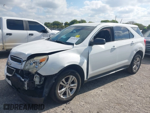 2015 Chevrolet Equinox LS with VIN 2GNALAEKXF1164985, listed as a IAAI auction lot 42134571 with 99,847 mi miles and . Bid and sale history available at DreamBid. Image 17.