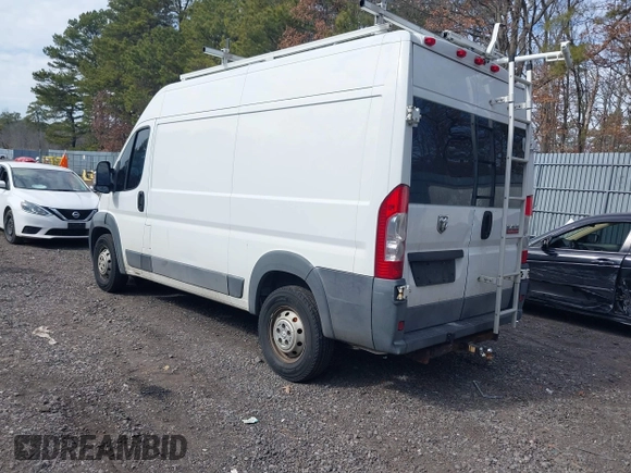 2014 Ram ProMaster Cargo with VIN 3C6TRVBG3EE105518, listed as a IAAI auction lot 41673098 with 201,978 mi miles and . Bid and sale history available at DreamBid. Image 3.