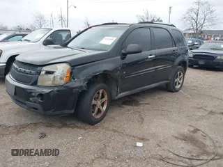 2007 Chevrolet Equinox LS with VIN 2CNDL23F276090558, listed as a IAAI auction lot 41532888 with 222,296 mi miles. Bid and sale history available at carsss.com. Image 2.