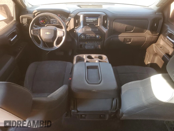 2020 Chevrolet Silverado 1500 Custom with VIN 3GCPWBEK2LG210070, listed as a Copart auction lot 46244825 with 48,748 mi miles and Clean Title. Bid and sale history available at carsss.com. Image 8.