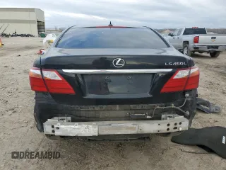 2012 Lexus LS 460 L with VIN JTHGL5EF8C5044754, listed as a Copart auction lot 48166625 with Not provided miles and Salvage title. Bid and sale history available at DreamBid. Image 6.