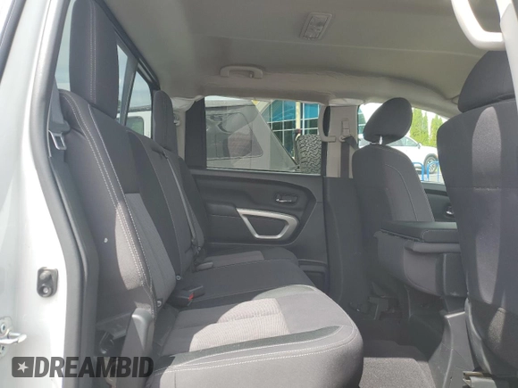 2023 Nissan Titan SV с VIN 1N6AA1EE2PN111512, выставлен на аукционе Copart как лот 57320295 с пробегом 38 921 миль миль и Списание • Salvage title. История ставок и продаж доступна на DreamBid. Изображение 10.