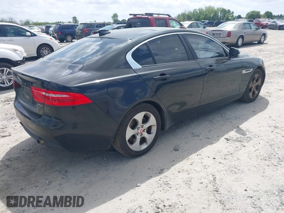 2017 Jaguar XE 25t with VIN SAJAR4BG9HA973543, listed as a IAAI auction lot 41958126 with 171,206 mi miles and . Bid and sale history available at DreamBid. Image 4.