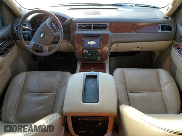 2012 Chevrolet Suburban LTZ with VIN 1GNSKKE75CR175887, listed as a Copart auction lot 89185935 with 190,845 mi miles and Non repairable. Bid and sale history available at DreamBid. Image 8.