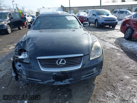 2006 Lexus SC 430 z VIN JTHFN48Y269008343, wystawiony jako IAAI lot #41233248 z przebiegiem 211 487 mil mil oraz . Historia ofert i sprzedaży dostępna na DreamBid. Obrazek 12.