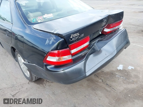2000 Lexus ES 300 с VIN JT8BF28G4Y0268421, выставлен на аукционе IAAI как лот 42177441 с пробегом 227 151 миль миль и . История ставок и продаж доступна на DreamBid. Изображение 6.