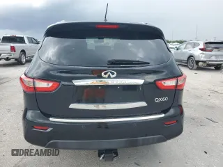 2014 Infiniti QX60 с VIN 5N1AL0MN6EC554419, выставлен на аукционе Copart как лот 60925225 с пробегом 104 621 миль миль и Чистый • Clean title. История ставок и продаж доступна на DreamBid. Изображение 6.