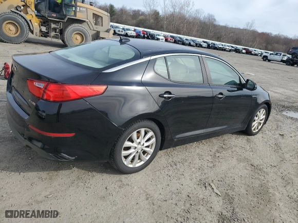 2014 Kia Optima EX with VIN 5XXGN4A72EG269531, listed as a Copart auction lot 51856685 with 151,386 mi miles and Clean Title. Bid and sale history available at carsss.com. Image 3.