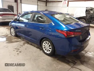 2019 Hyundai Accent SE with VIN 3KPC24A31KE080216, listed as a IAAI auction lot 40828159 with 53,496 mi miles. Bid and sale history available at carsss.com. Image 3.