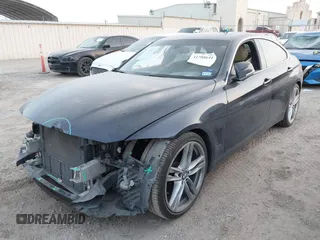 2018 BMW 4 Series 430i with VIN WBA4J1C5XJBG80412, listed as a IAAI auction lot 41788641 with 116,464 mi miles and . Bid and sale history available at carsss.com. Image 23.