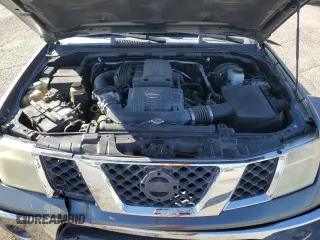 2006 Nissan Frontier SE с VIN 1N6AD06U96C466615, выставлен на аукционе Copart как лот 51866295 с пробегом 119 978 миль миль и Списание • Salvage title. История ставок и продаж доступна на DreamBid. Изображение 11.