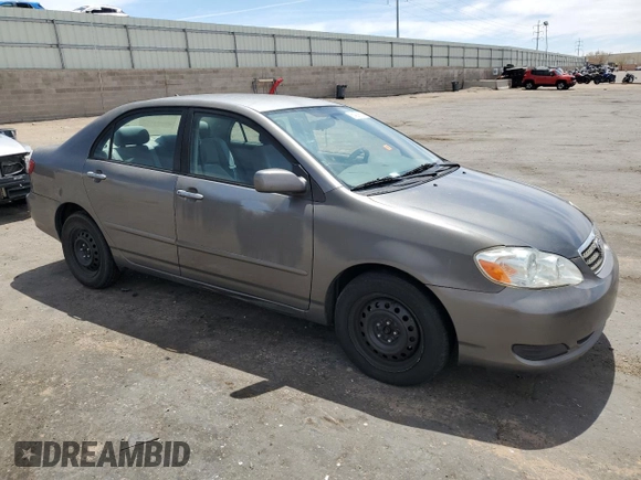 2006 Toyota Corolla CE with VIN 1NXBR32E06Z674087, listed as a Copart auction lot 54206355 with 188,839 mi miles and Clean Title. Bid and sale history available at DreamBid. Image 4.