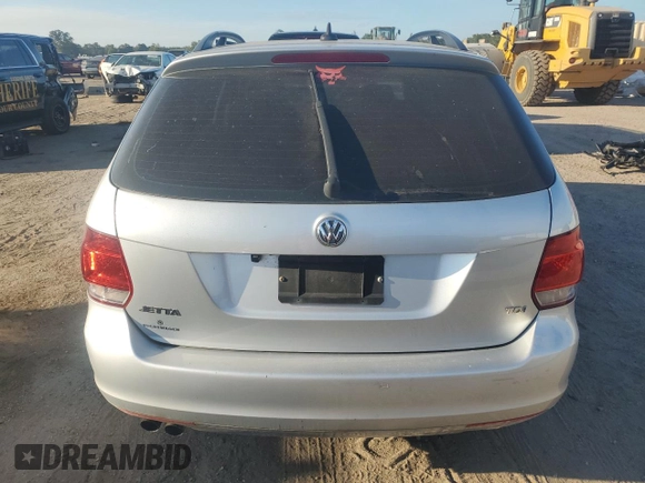 2011 Volkswagen Jetta SportWagen TDI with VIN 3VWPL7AJ6BM672762, listed as a Copart auction lot 71971594 with 0 mi miles and Salvage Title. Bid and sale history available at carsss.com. Image 6.