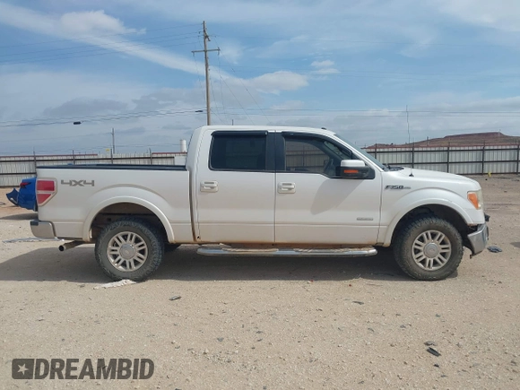 2011 Ford F-150 XLT with VIN 1FTFW1ET0BFC13189, listed as a IAAI auction lot 41687097 with 202,262 mi miles. Bid and sale history available at carsss.com. Image 13.