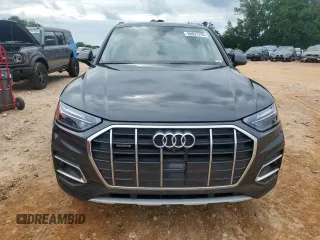 2021 Audi Q5 Premium Plus with VIN WA1BAAFY6M2083415, listed as a Copart auction lot 58831785 with 21,055 mi miles and Salvage title. Bid and sale history available at DreamBid. Image 5.